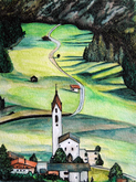 hillside