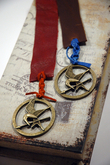 hunger games inspired bookmark