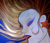 mermaid (close-up I)