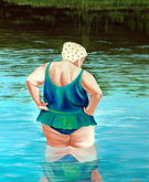 no skinny dipping