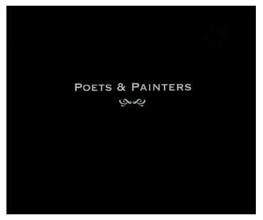 POETS & PAINTERS