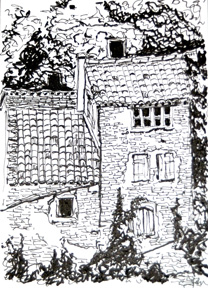 stone house