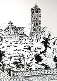 the tower